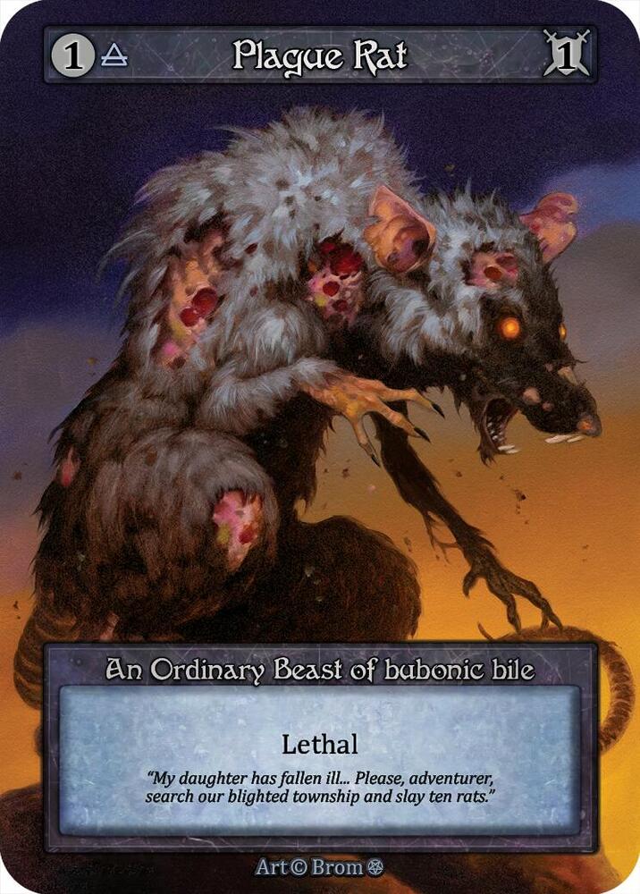 Plague Rat