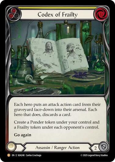 Codex of Frailty