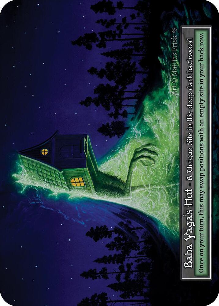 Baba Yaga's Hut (Foil)