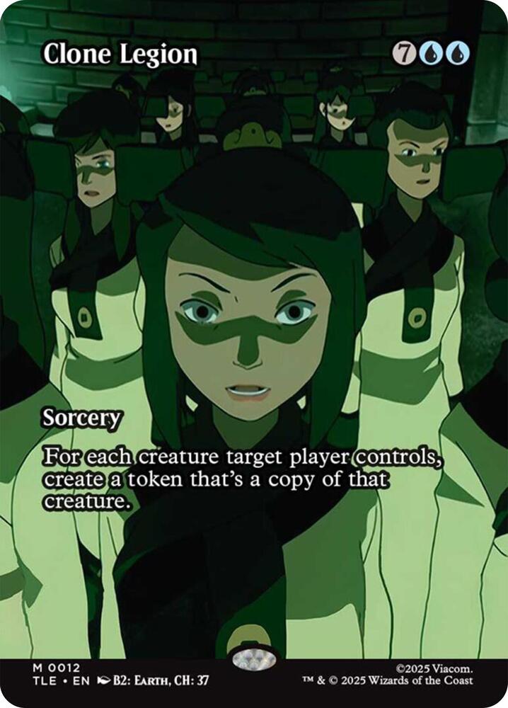 Clone Legion (Borderless)