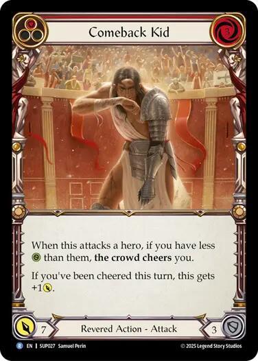 Comeback Kid (Red)