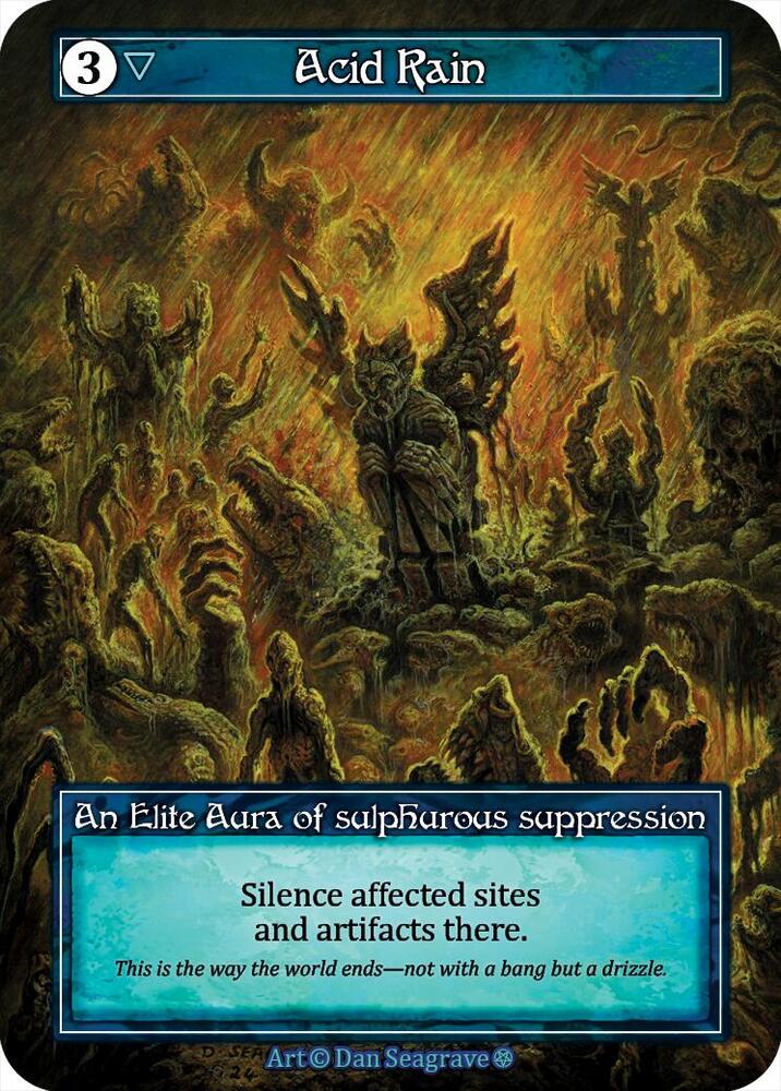 Acid Rain (Foil)