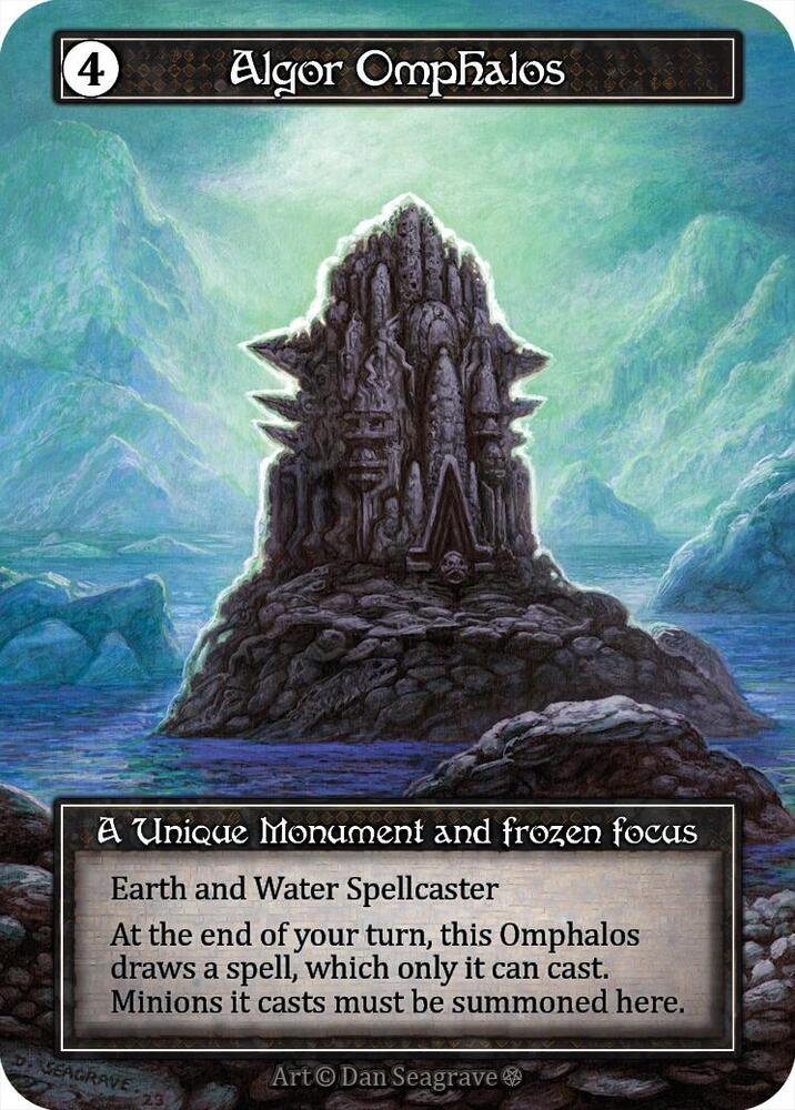 Algor Omphalos (Foil)