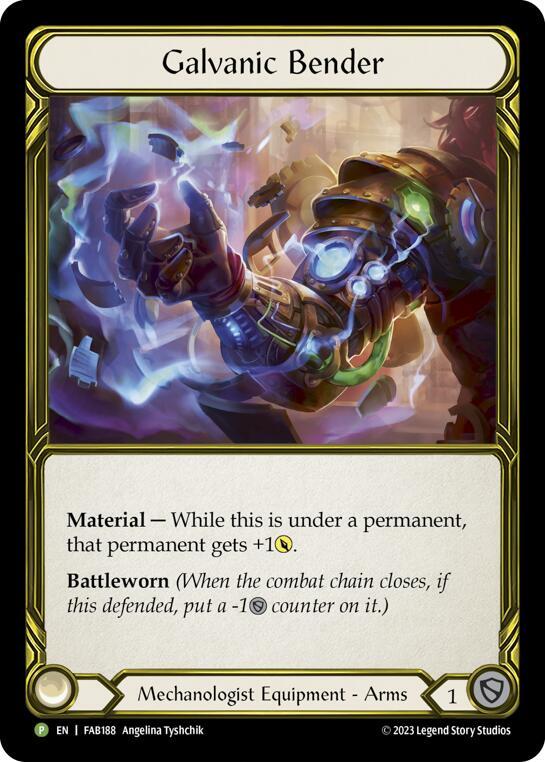 Galvanic Bender - FAB188