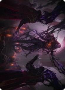 Braids, Arisen Nightmare Art Card (23/81)