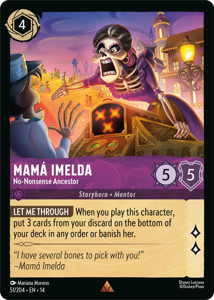 Mama Imelda - No-Nonsense Ancestor