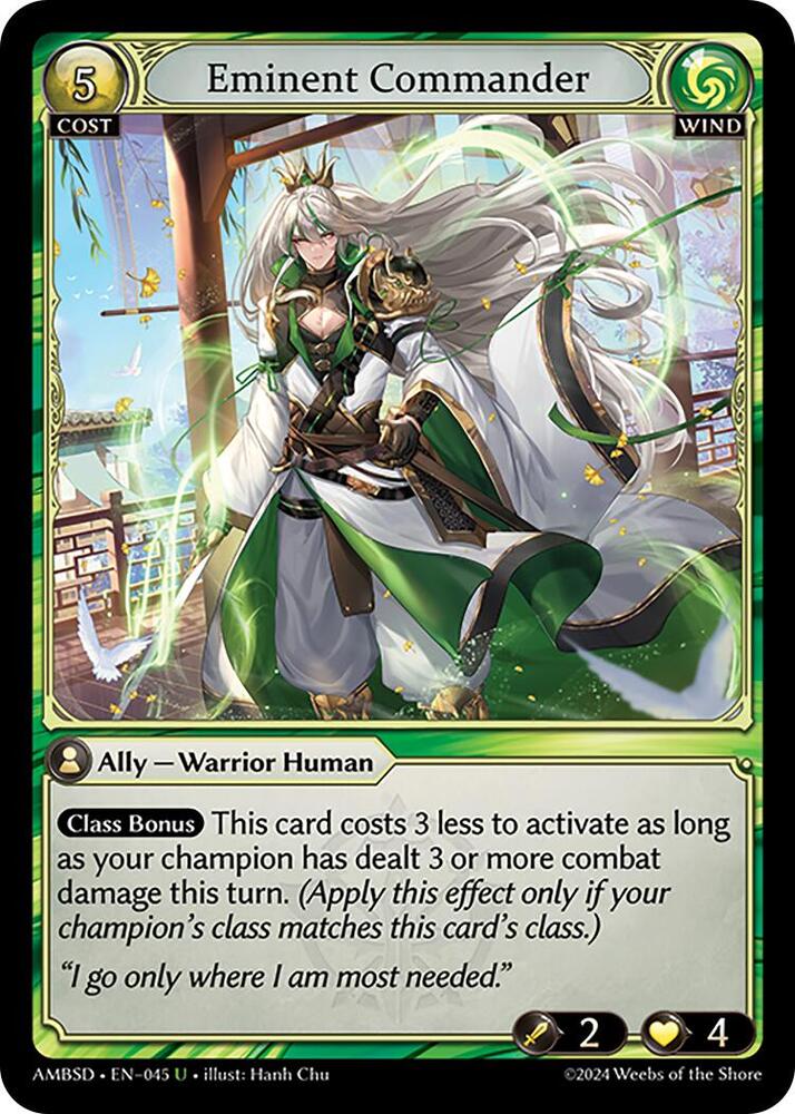 Eminent Commander