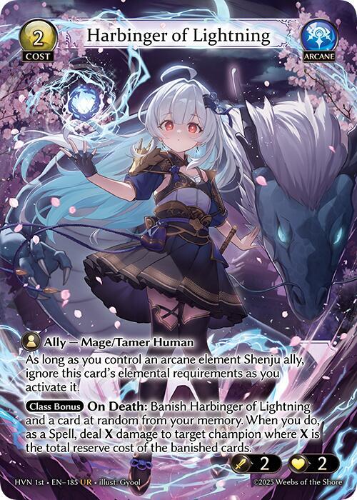 Harbinger of Lightning