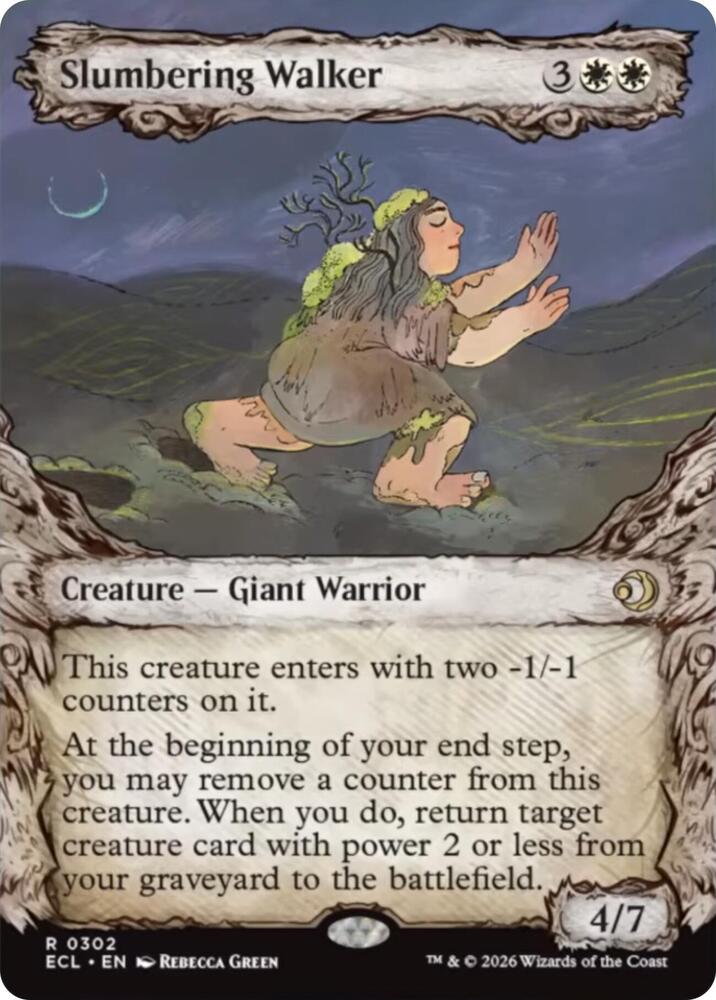 Slumbering Walker (Showcase)