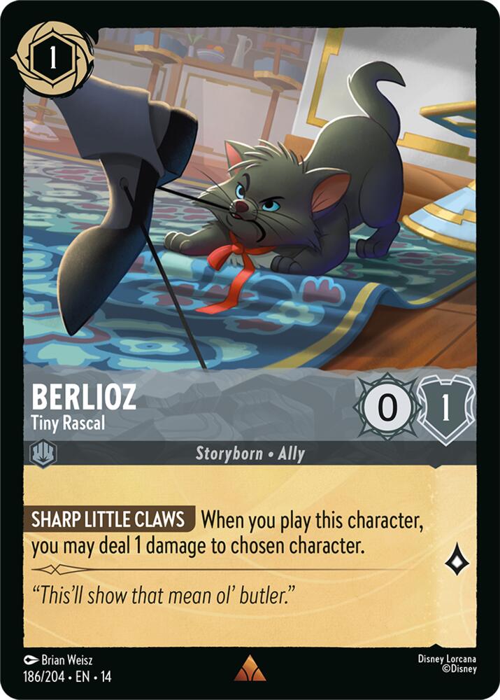 Berlioz - Tiny Rascal