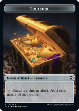 Treasure // Construct Double-Sided Token