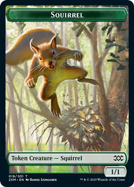 Squirrel // Thopter (026) Double-Sided Token