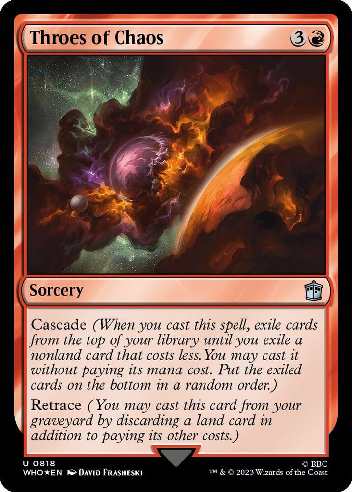 Throes of Chaos (Surge Foil)