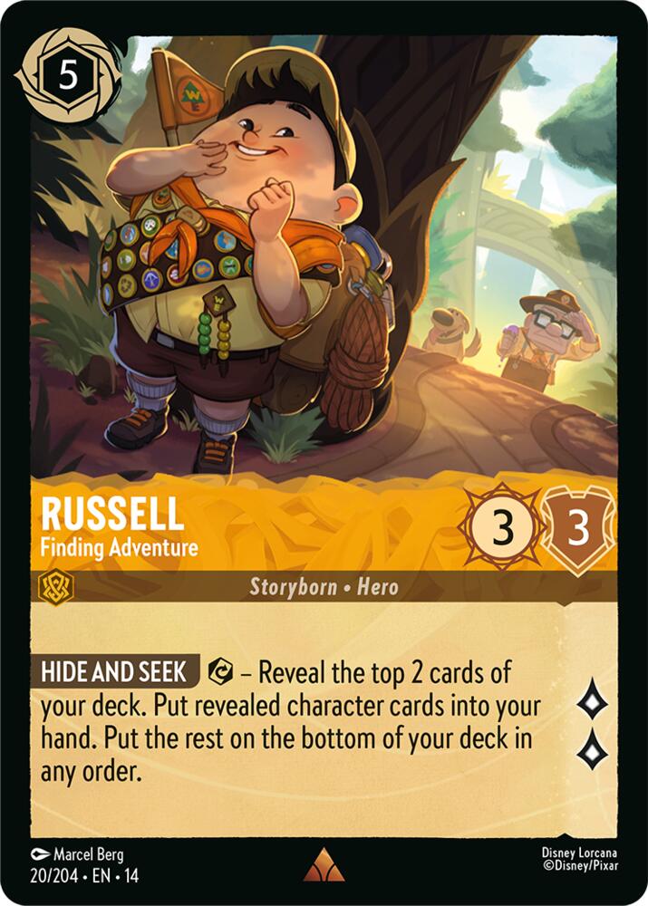 Russell - Finding Adventure