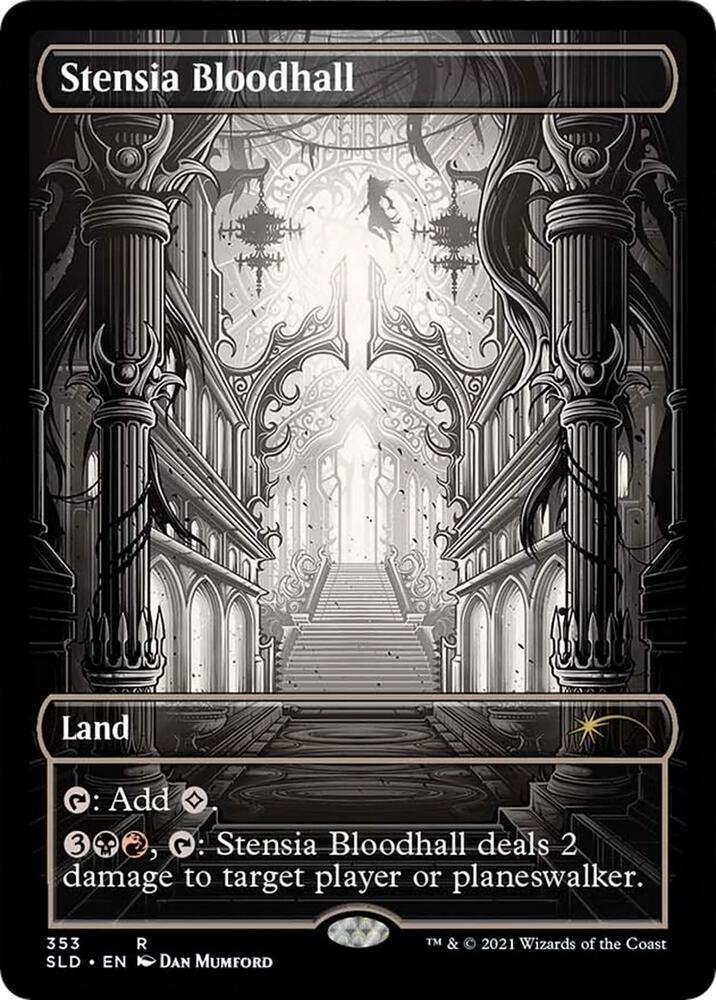 Stensia Bloodhall