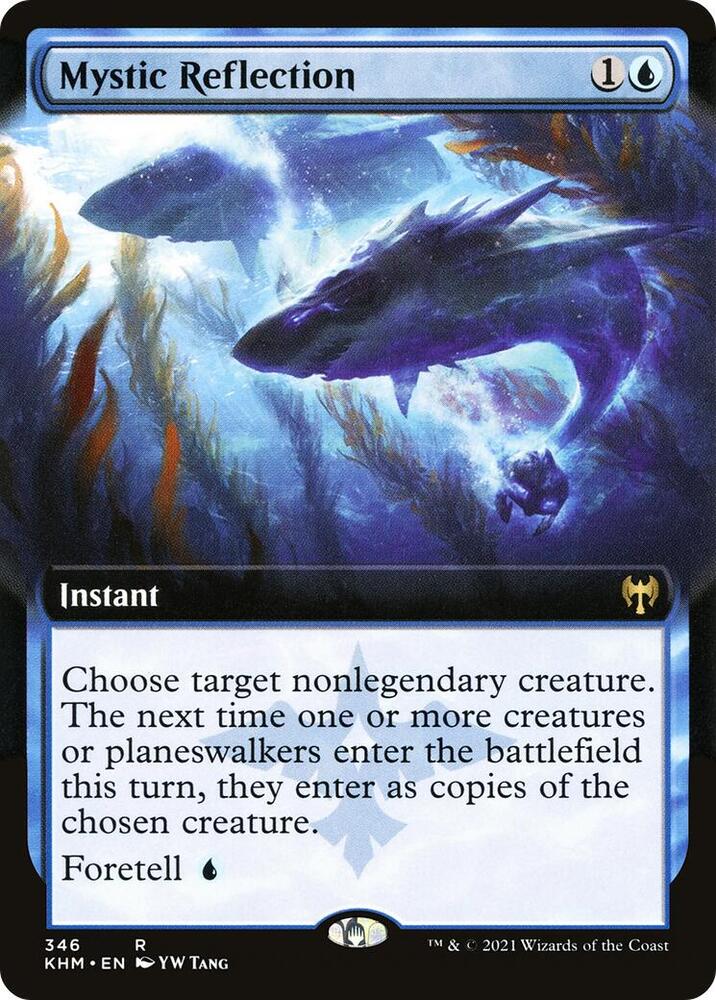 Mystic Reflection (Extended Art)