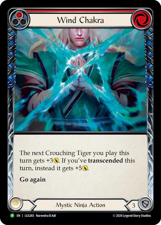 Wind Chakra - LGS265