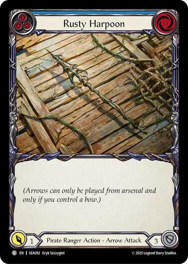 Rusty Harpoon