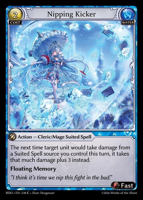 Nipping Kicker (Curio Foil)