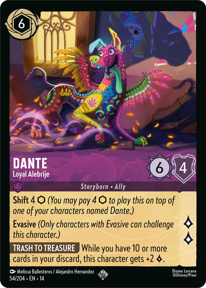 Dante - Loyal Alebrije