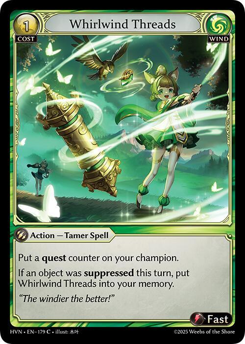 Whirlwind Threads