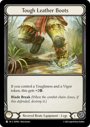 Tough Leather Boots