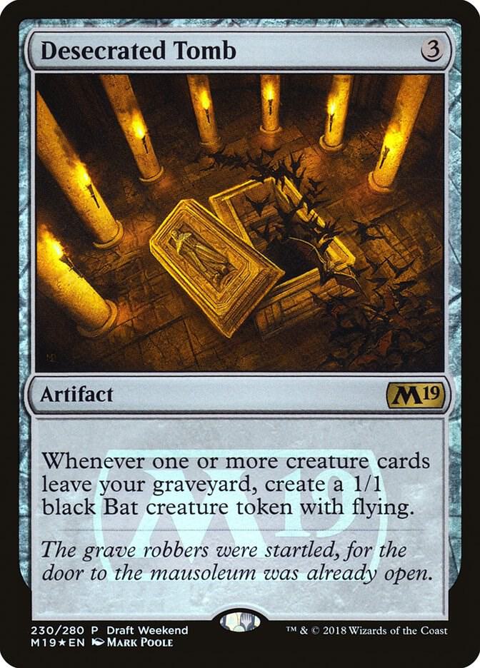 Desecrated Tomb (Draft Weekend)