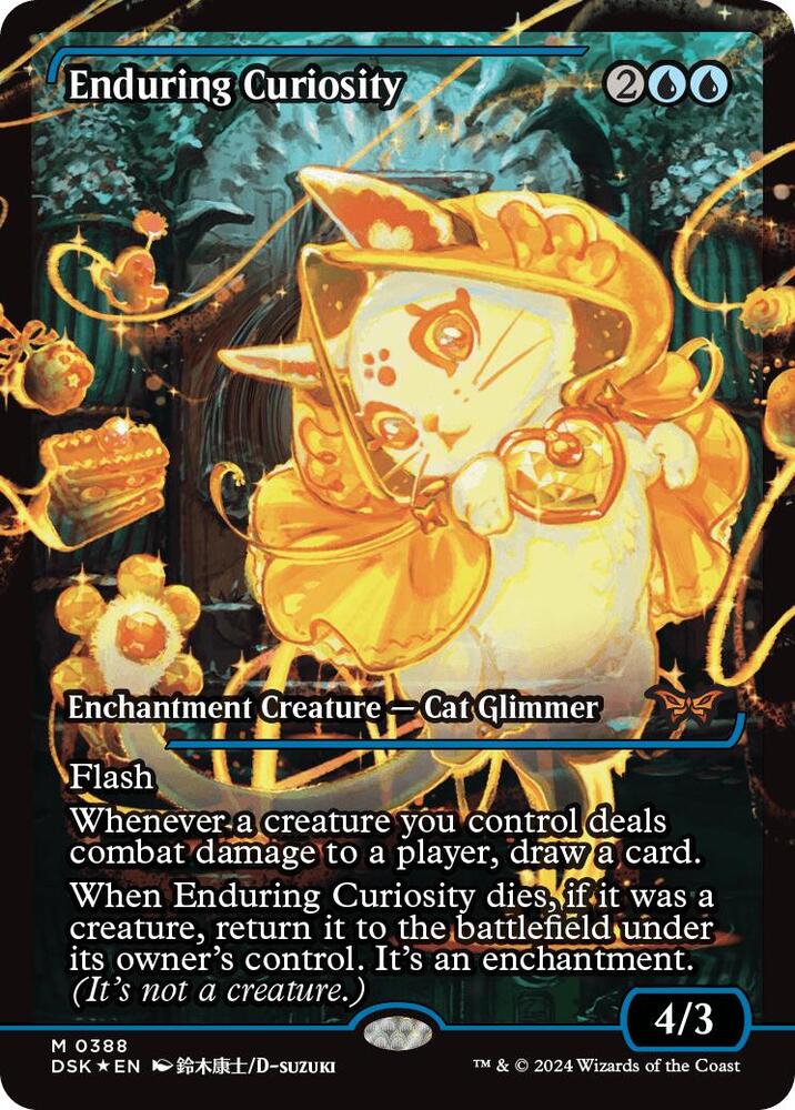 Enduring Curiosity (Showcase)