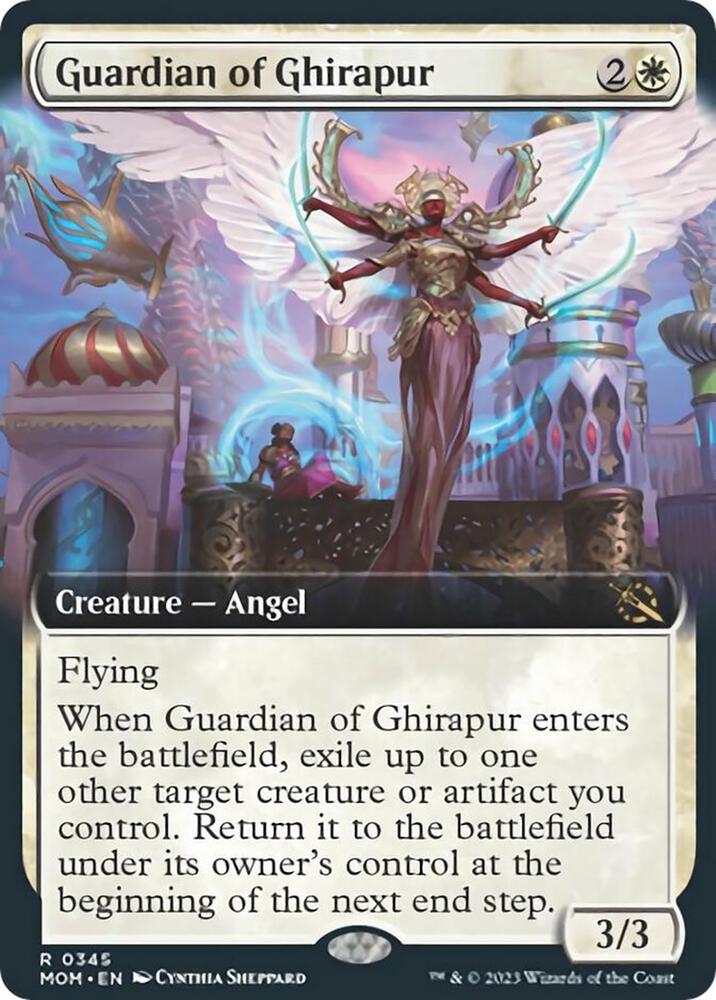 Guardian of Ghirapur (Extended Art)