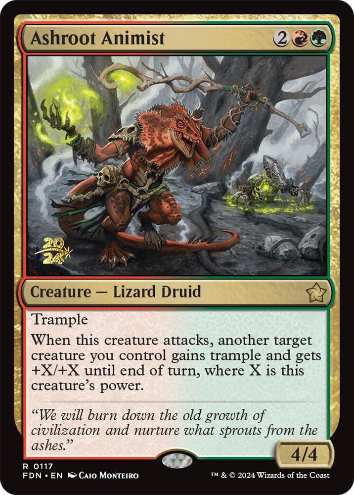 Ashroot Animist
