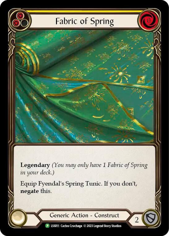 Fabric of Spring // Fyendal's Spring Tunic - LSS011