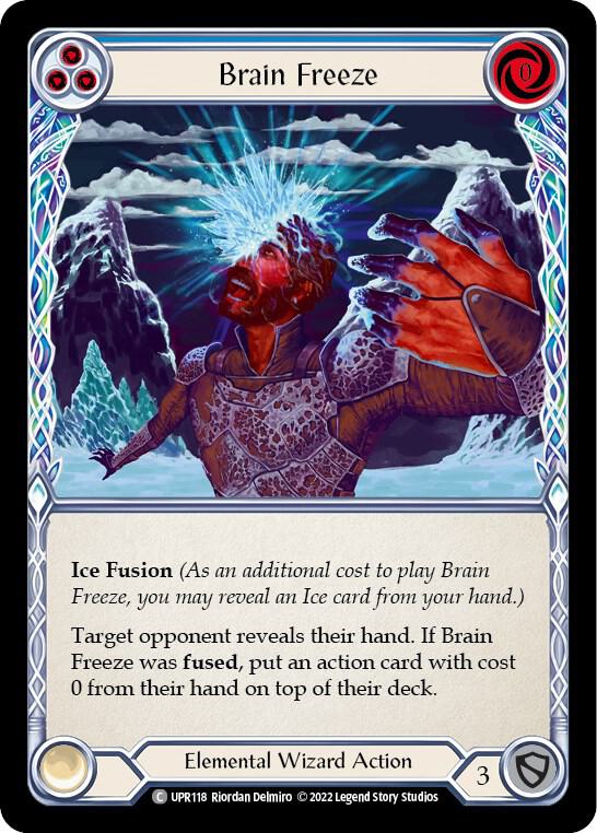 Brain Freeze (Blue)
