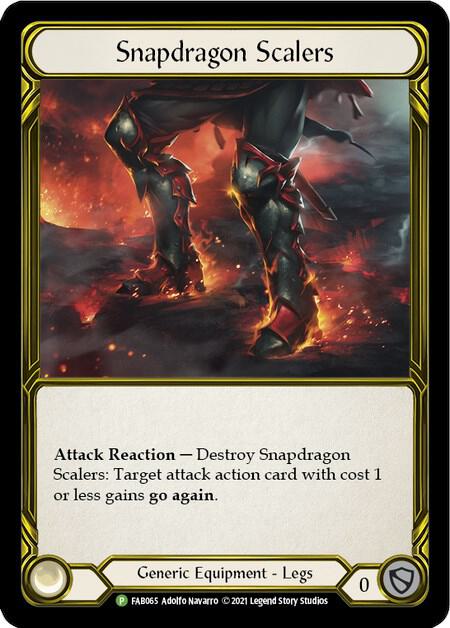 Snapdragon Scalers (Golden) - FAB065