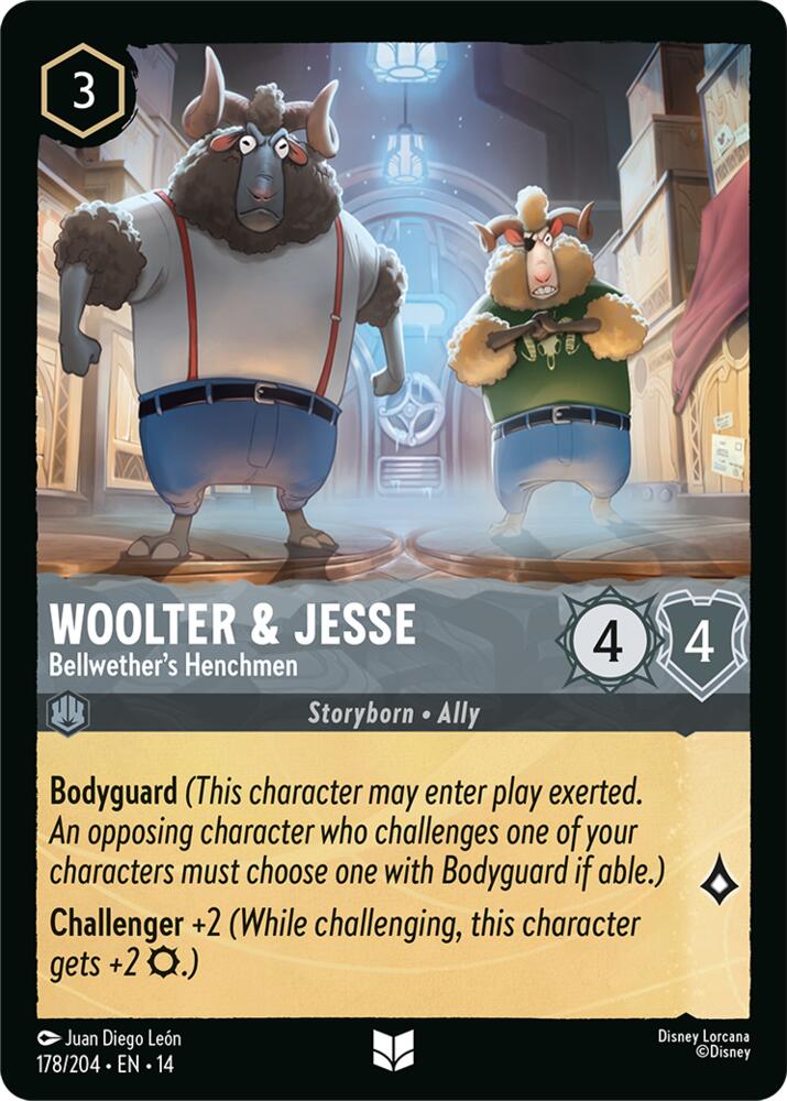 Woolter & Jesse - Bellwether's Henchmen