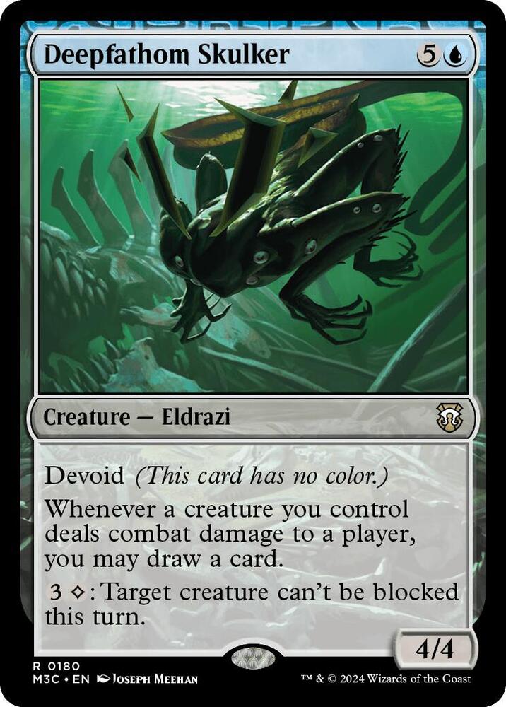 Deepfathom Skulker (Ripple Foil)