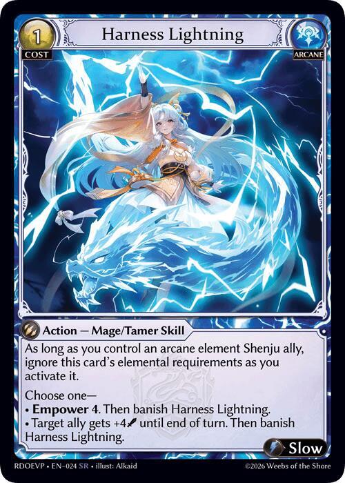 Harness Lightning