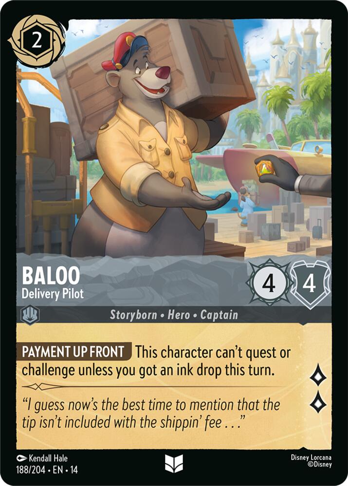 Baloo - Delivery Pilot