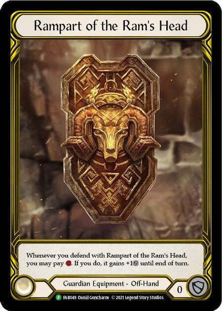 Rampart of the Ram's Head (Golden) - FAB049