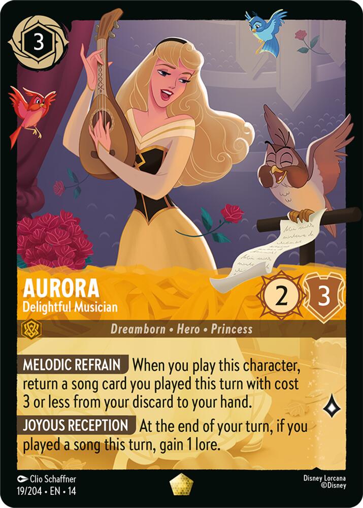 Aurora - Delightful Musician
