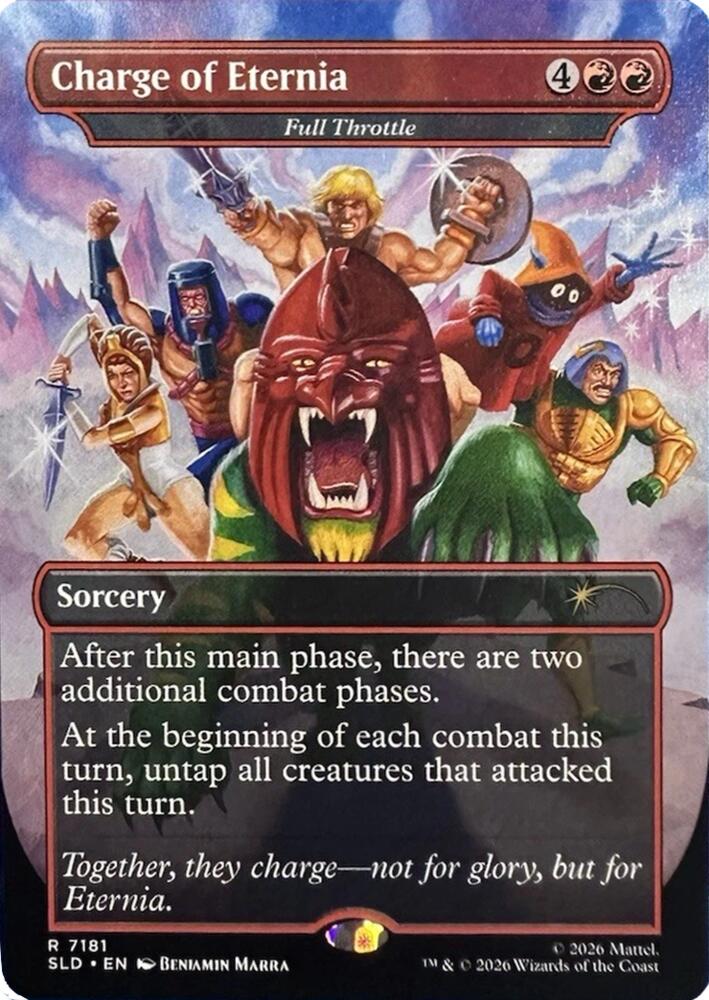 Charge of Eternia - Full Throttle