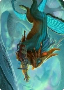 Toski, Bearer of Secrets Art Card