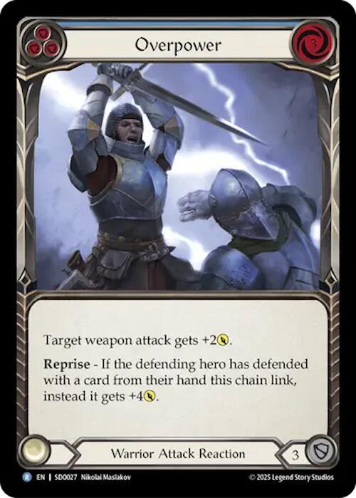 Overpower (Blue)