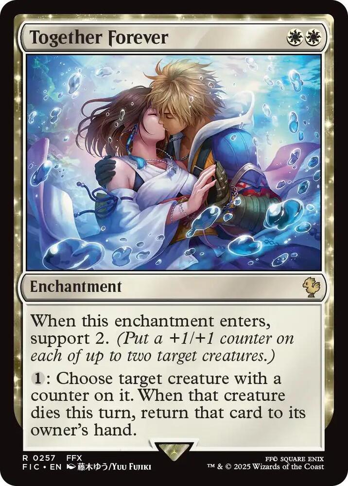 Together Forever (Surge Foil)