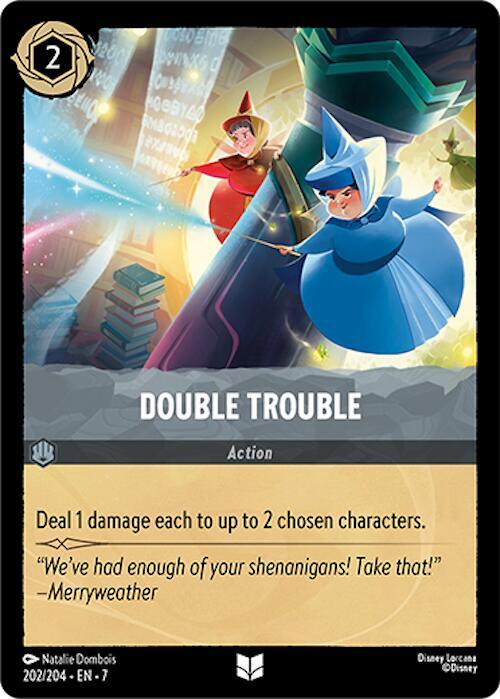 Double Trouble