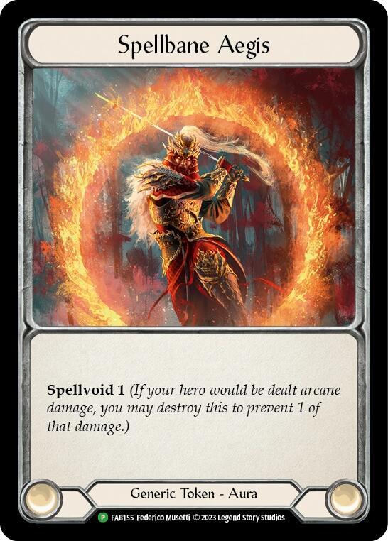 Spellbane Aegis - FAB155