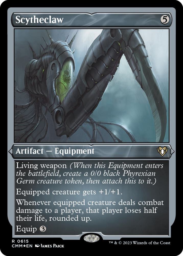 Scytheclaw (Foil Etched)