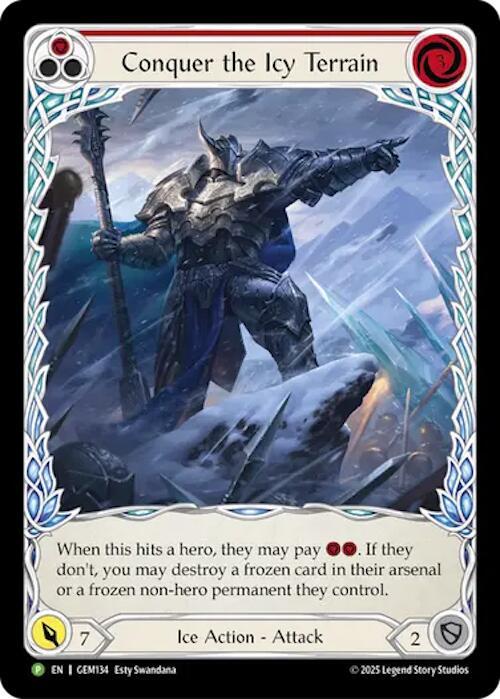 Conquer The Icy Terrain