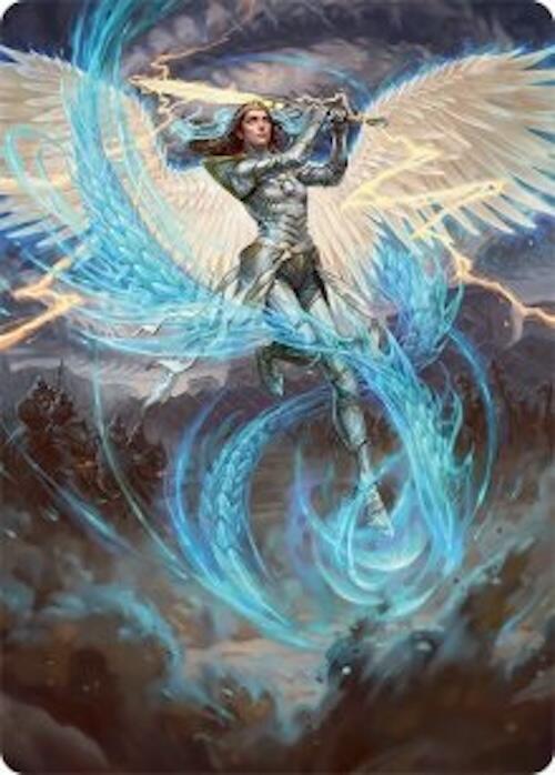 Elspeth, Storm Slayer Art Card (49/54)