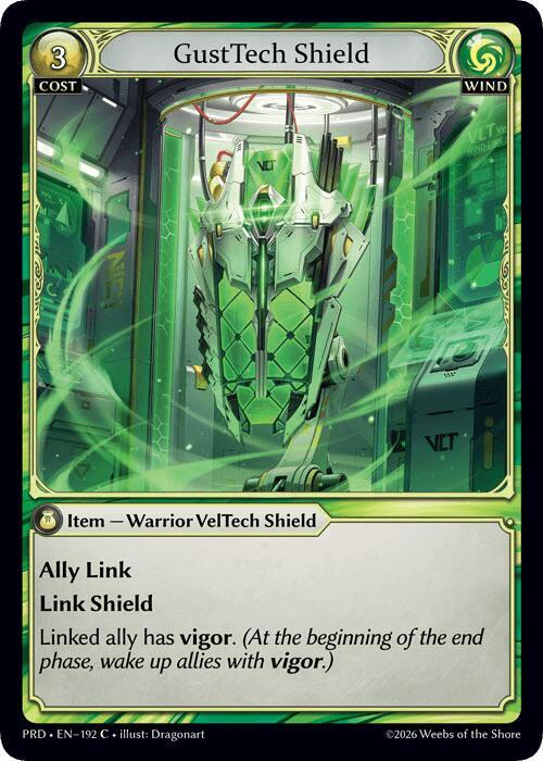 GustTech Shield