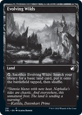 Evolving Wilds (261)